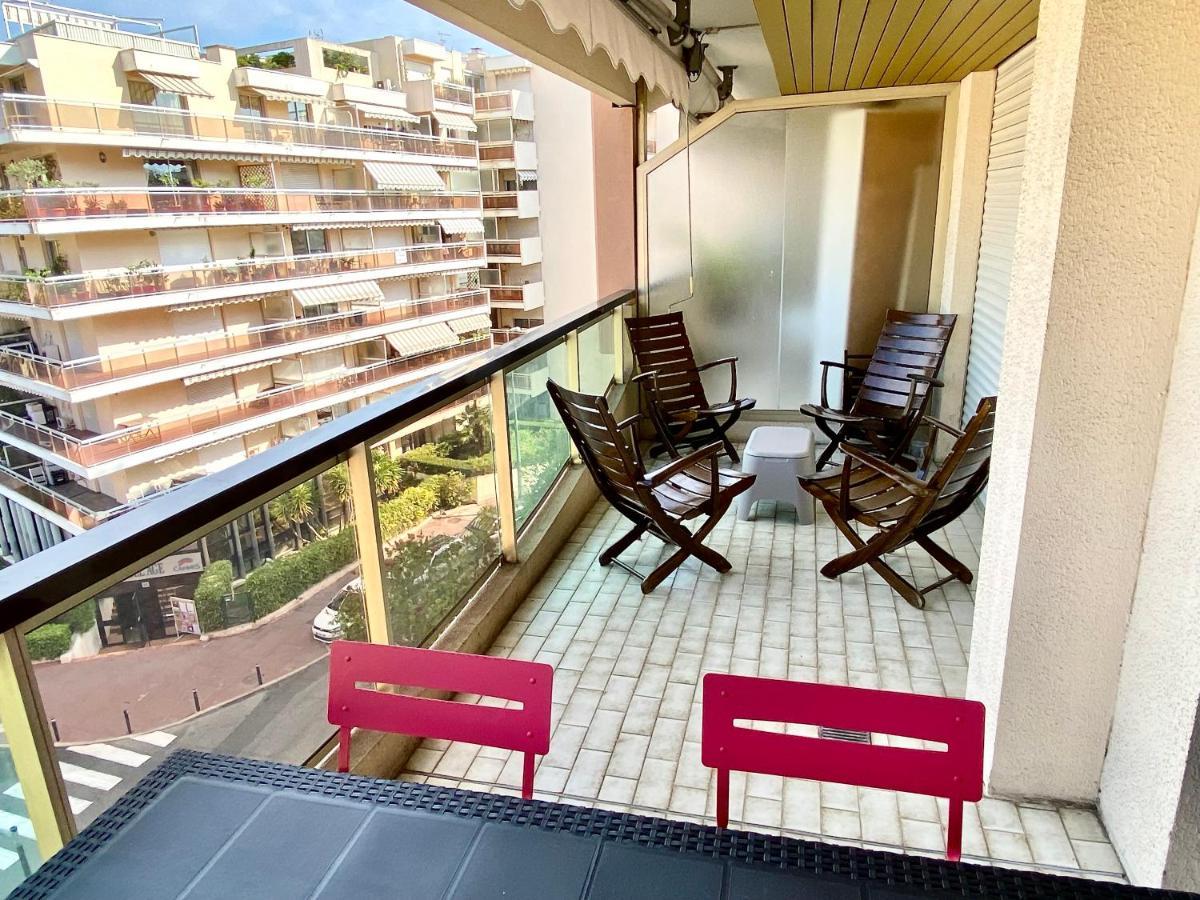 Le Magnolia By Scls Locations Apartment Cannes Luaran gambar