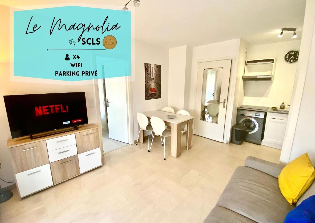 Le Magnolia By Scls Locations Apartment Cannes Luaran gambar